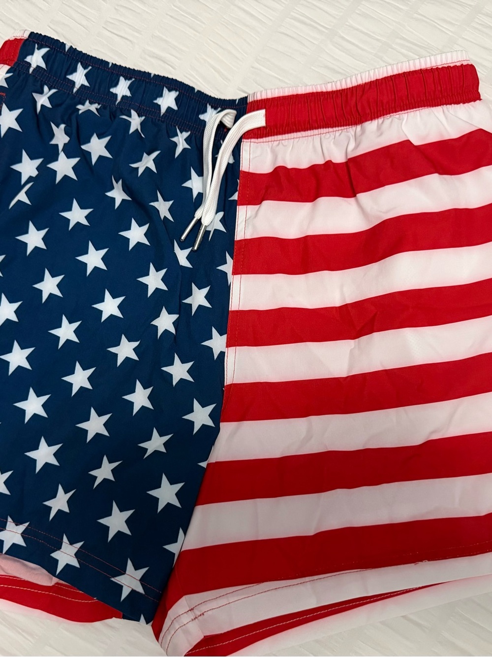 Cove Men's Stars & Stripes Shorts - Red, White & Blue